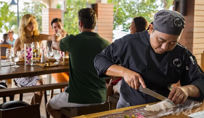 SANDALS SOUTH COAST - SUSHI (2)